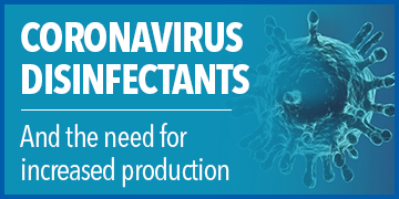 Coronavirus Disinfectants and the Need for Increased Production